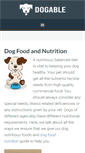 Mobile Screenshot of dogable.net